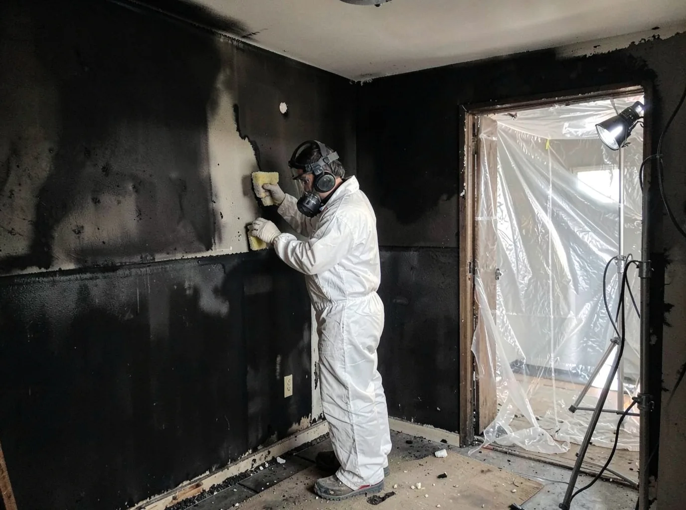 Fire Damage Restoration company in Navajo Dam, NM